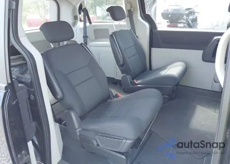 2010 Dodge Grand Caravan Se z USA, uszkodzony, nr VIN 2D4RN4DE4AR238983